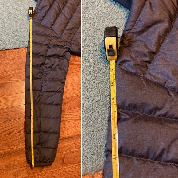 Mens size small, Eddie Bauer 650 down fill jacket - Picture 10 of 12